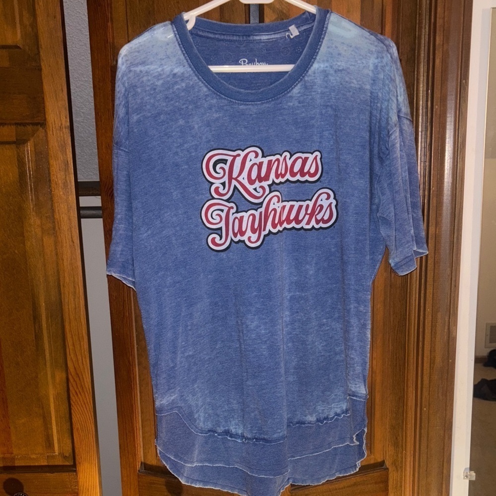 Pressbox “Kansas Jayhawks” KU shortsleeved Tee